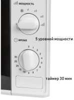 Микроволновая печь - СВЧ Supra 20MW65