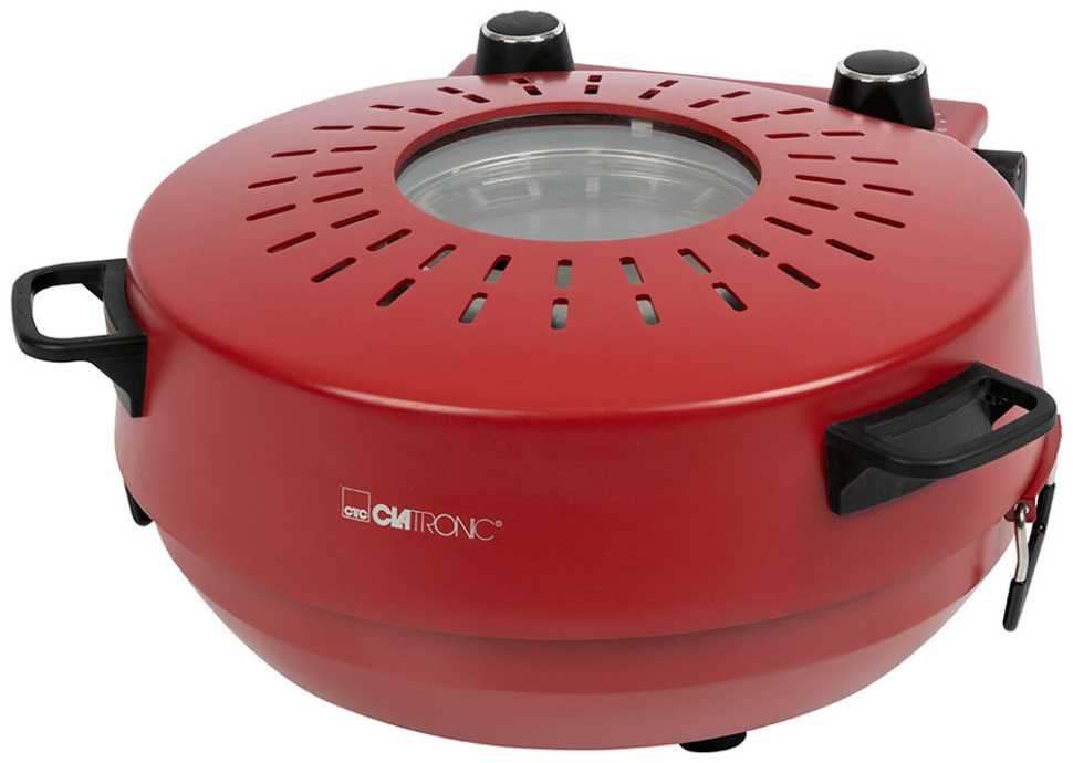 Бутербродница и вафельница Clatronic PM 3787 rot
