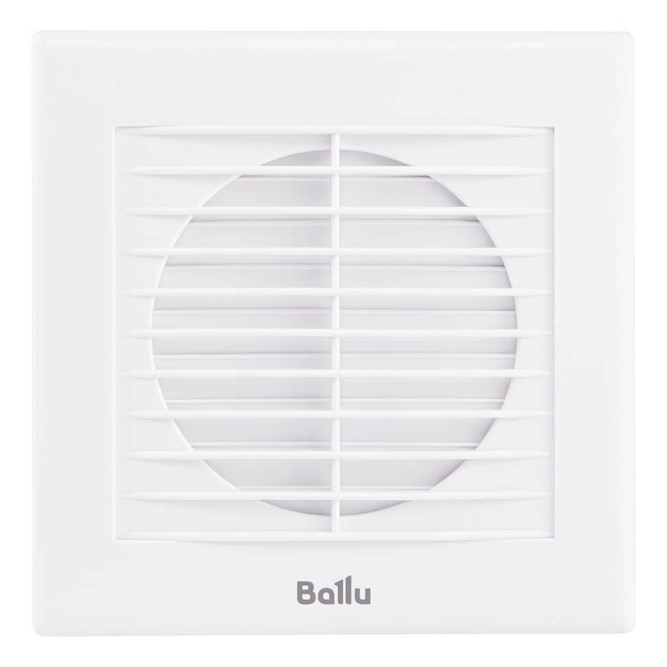 Вентилятор вытяжной Ballu BAF-EX 120 G с грав. жалюзи