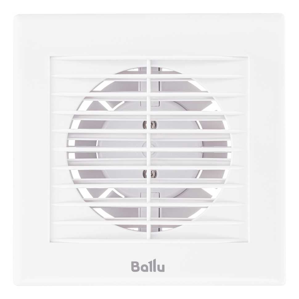 Вентилятор вытяжной Ballu BAF-EX 120 G с грав. жалюзи