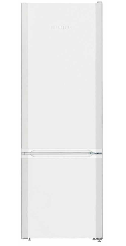 Двухкамерный холодильник Liebherr CUe 2831-26 001 белый