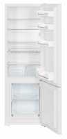 Двухкамерный холодильник Liebherr CUe 2831-26 001 белый