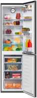 Двухкамерный холодильник Beko B3R0CNK332HX стальной антрацит