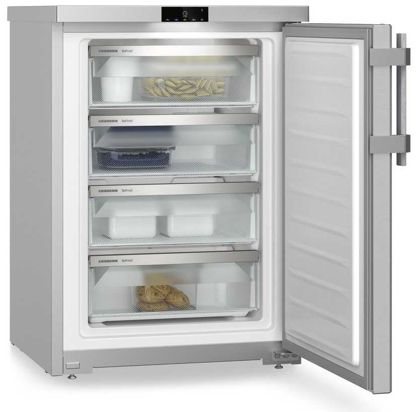 Морозильник Liebherr FNsddi 1624-20 001 NoFrost FrostProtect нерж. сталь