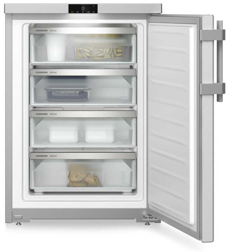 Морозильник Liebherr FNsddi 1624-20 001 NoFrost FrostProtect нерж. сталь