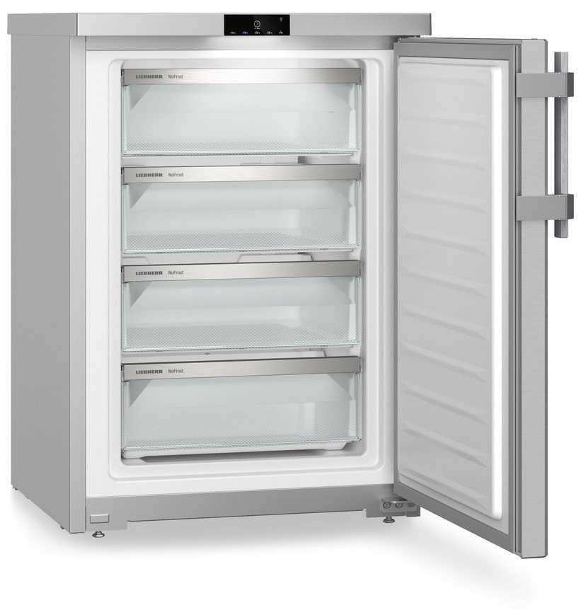 Морозильник Liebherr FNsddi 1624-20 001 NoFrost FrostProtect нерж. сталь
