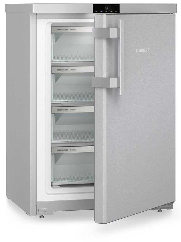 Морозильник Liebherr FNsddi 1624-20 001 NoFrost FrostProtect нерж. сталь