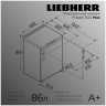 Морозильник Liebherr FNsddi 1624-20 001 NoFrost FrostProtect нерж. сталь