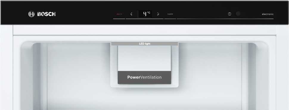 Однокамерный холодильник Bosch KSV36AWEP