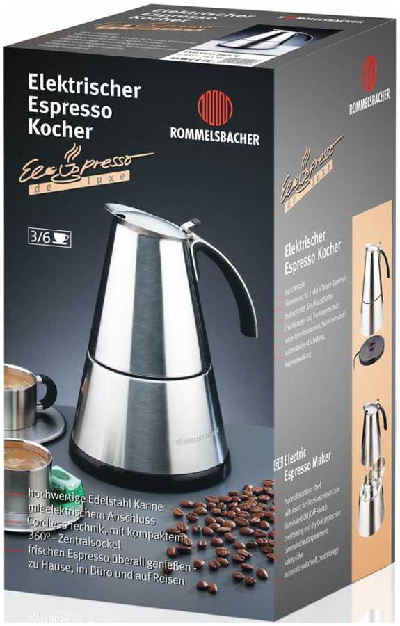 Кофеварка Rommelsbacher EKO 364/E