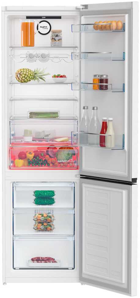 Двухкамерный холодильник Beko B3DRCNK402HW
