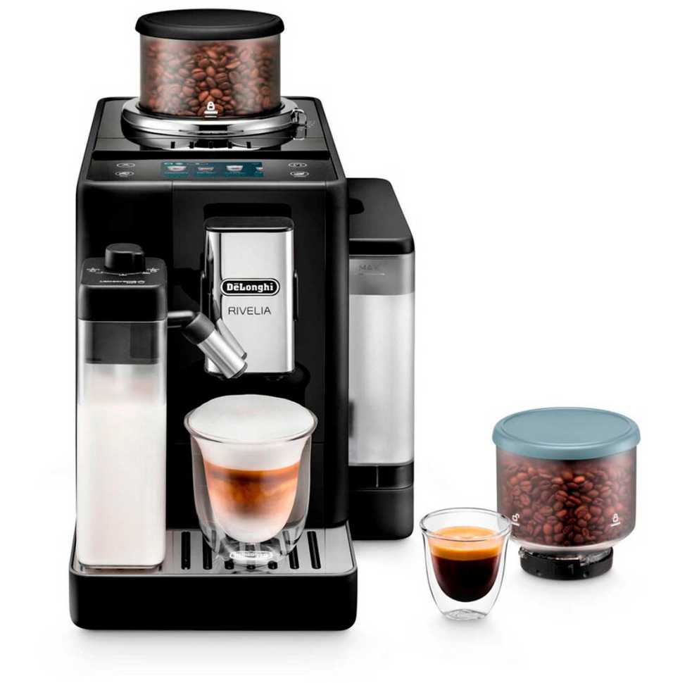 Кофемашина автоматическая De’Longhi EXAM440.55.B Rivelia Perfetto