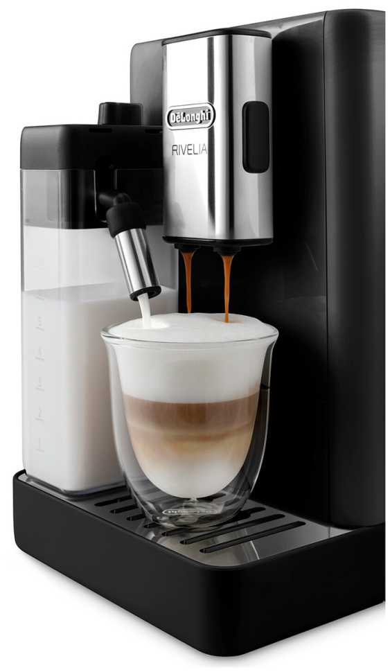 Кофемашина автоматическая De’Longhi EXAM440.55.B Rivelia Perfetto