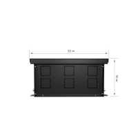 Конвектор внутрипольный Royal Thermo ATRIUM-150/300/1900-DG-U-AU