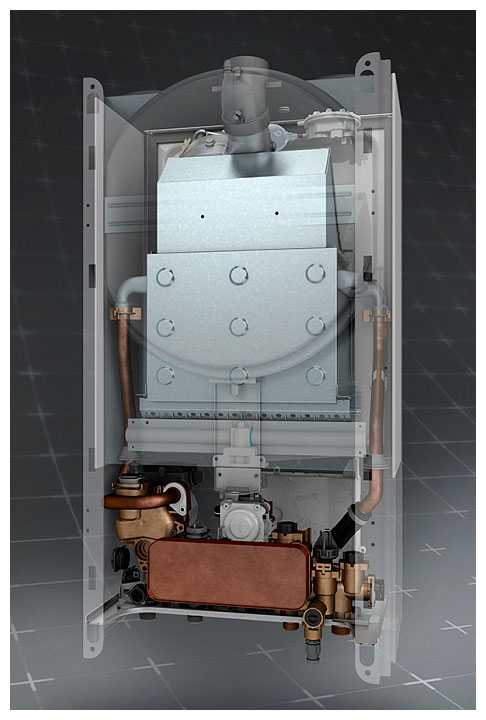 Котел отопления Baxi ECO-4S 24 F HC-1142850