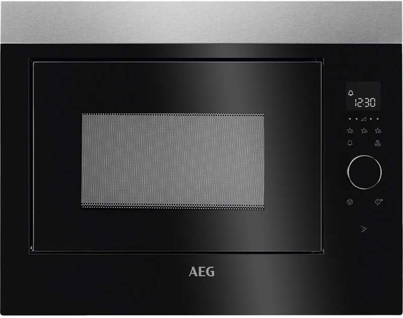 Встраиваемая микроволновая печь СВЧ AEG MBE2658SEM