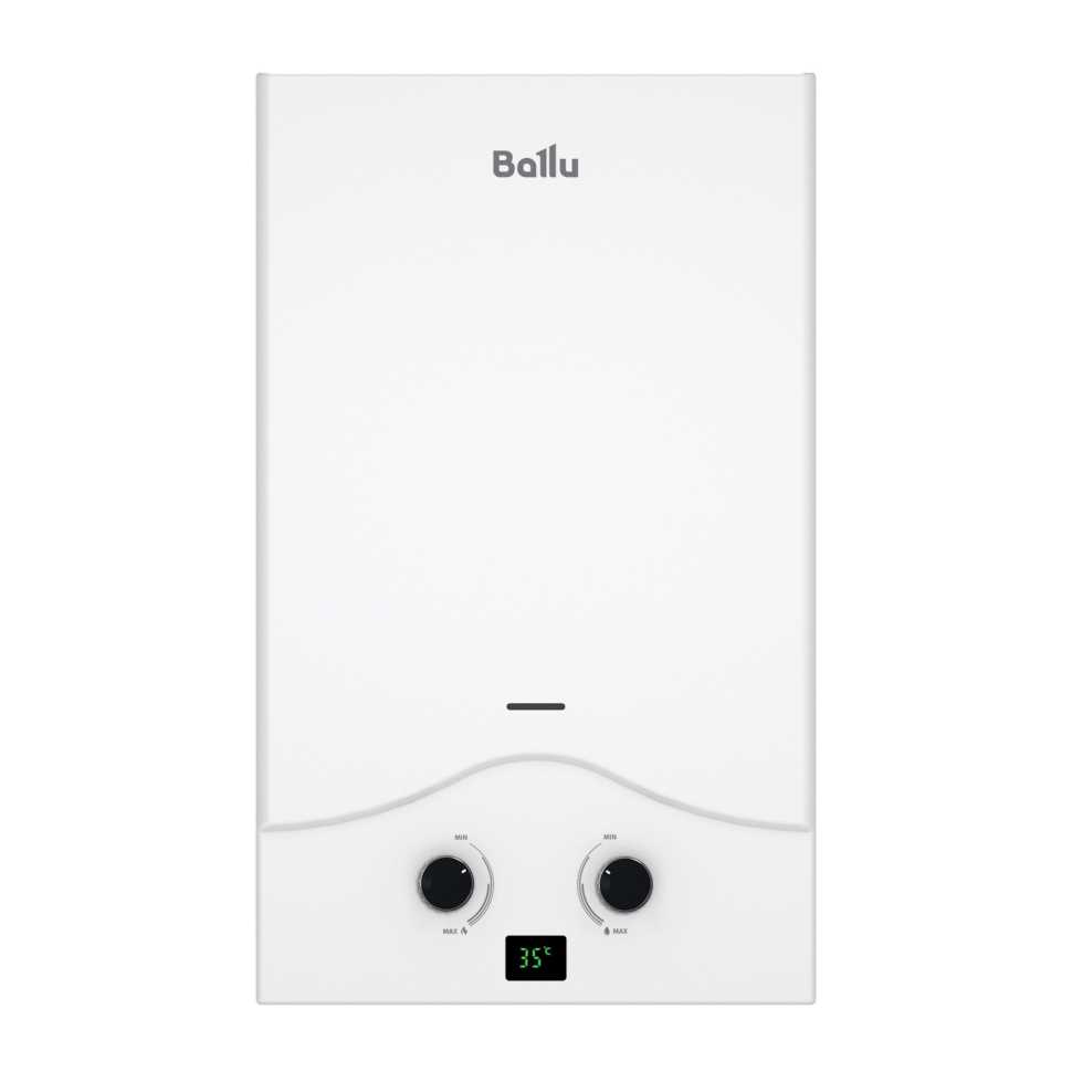 Колонка газовая Ballu GWH 10 Vance