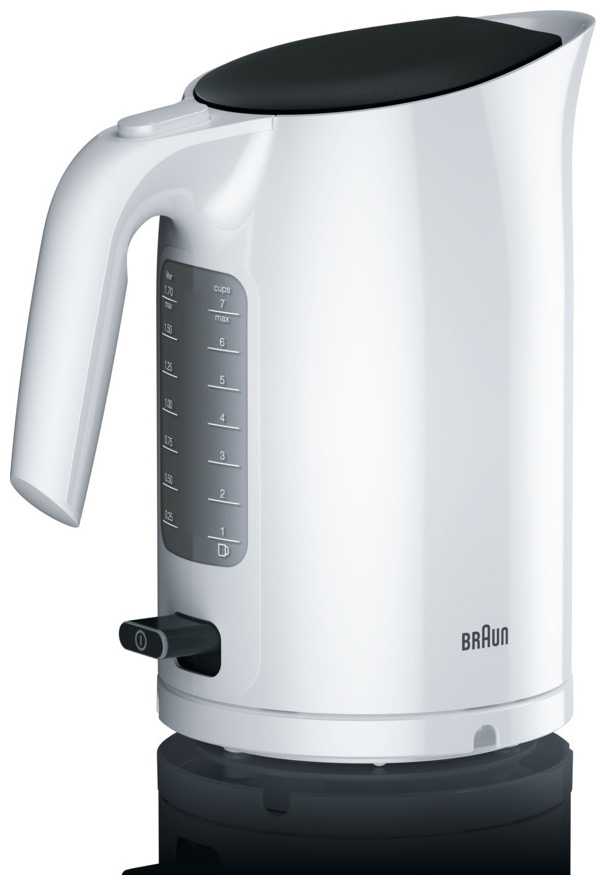 Чайник электрический Braun WK 3110 WH белый