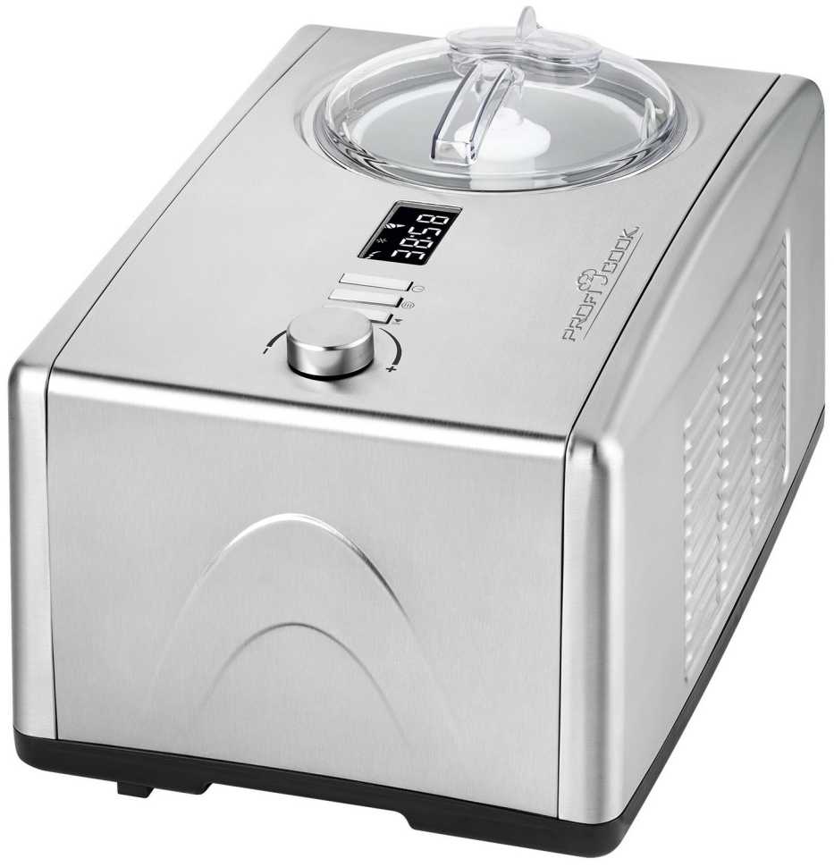 Йогуртница и мороженица Profi Cook PC-ICM 1091 N inox