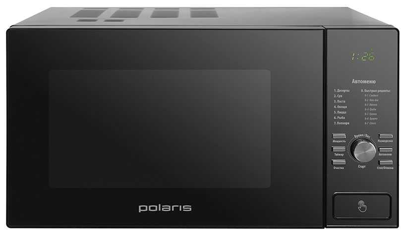 Микроволновая печь - СВЧ Polaris PMO 2303D RUS, чёрный
