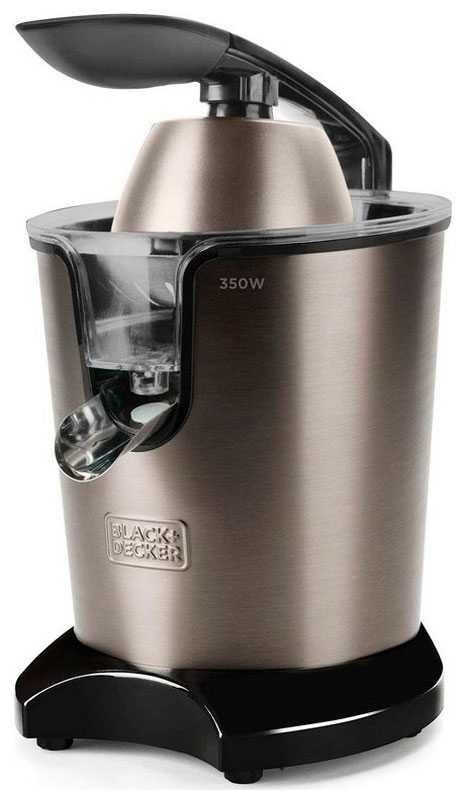 Соковыжималка Black+Decker BXCJ350E