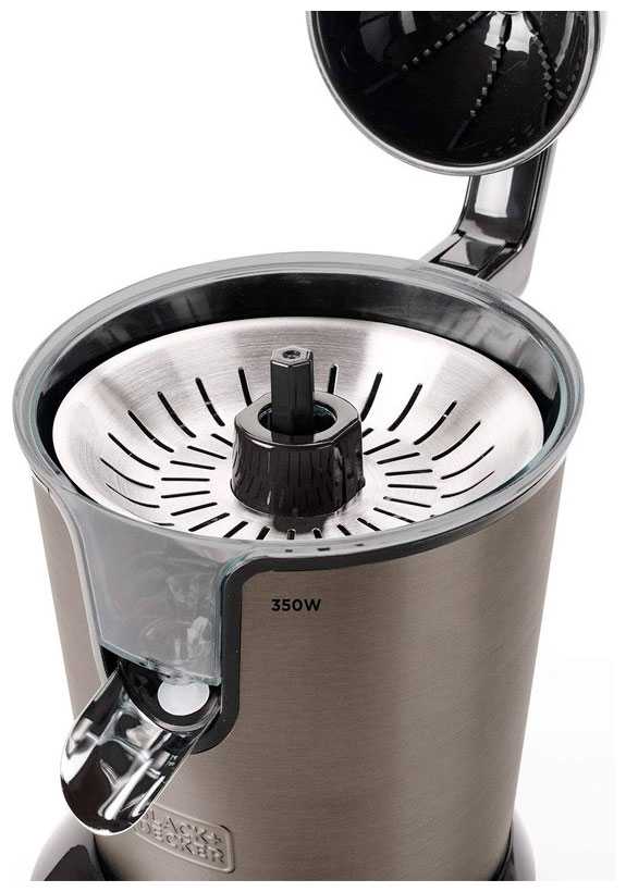Соковыжималка Black+Decker BXCJ350E