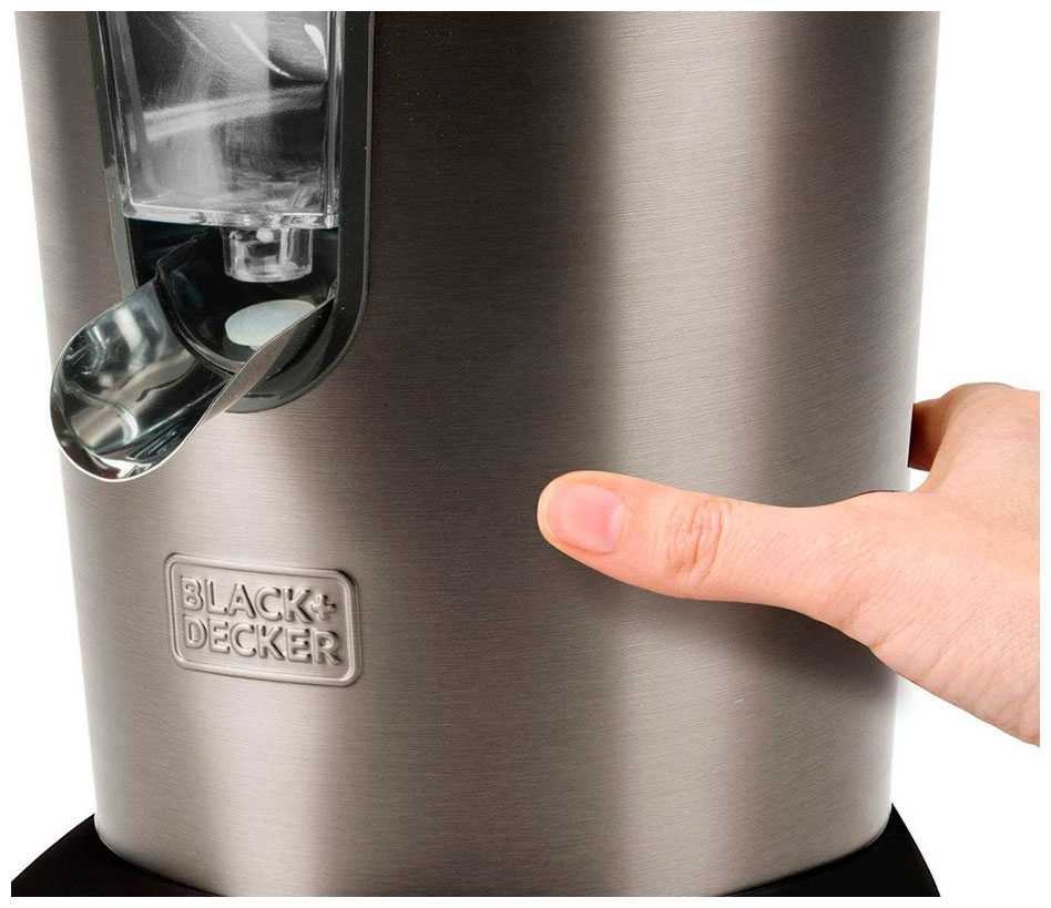 Соковыжималка Black+Decker BXCJ350E