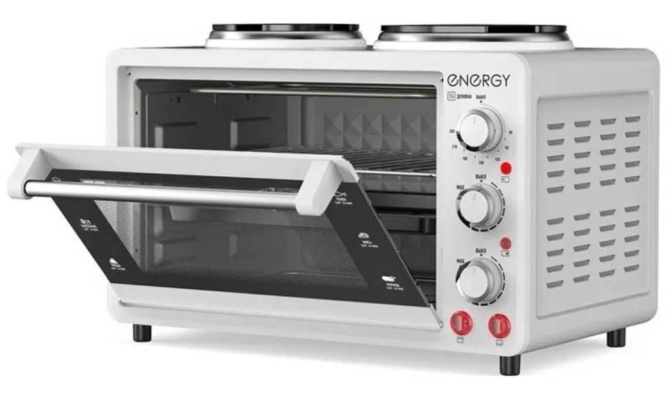 Электропечь Energy GН-26A-W (1400 Вт, 26 л) (105498)