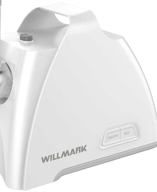 Мясорубка Willmark WMG-2083W