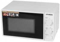 Микроволновая печь - СВЧ Hyundai HYM-M2003, 20 л, 700 Вт, белый