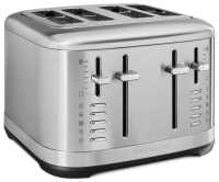Тостер KitchenAid 5KMT4109ESX, 4 отделения, нержавеющая сталь