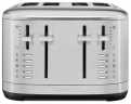 Тостер KitchenAid 5KMT4109ESX, 4 отделения, нержавеющая сталь