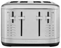 Тостер KitchenAid 5KMT4109ESX, 4 отделения, нержавеющая сталь