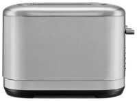 Тостер KitchenAid 5KMT4109ESX, 4 отделения, нержавеющая сталь