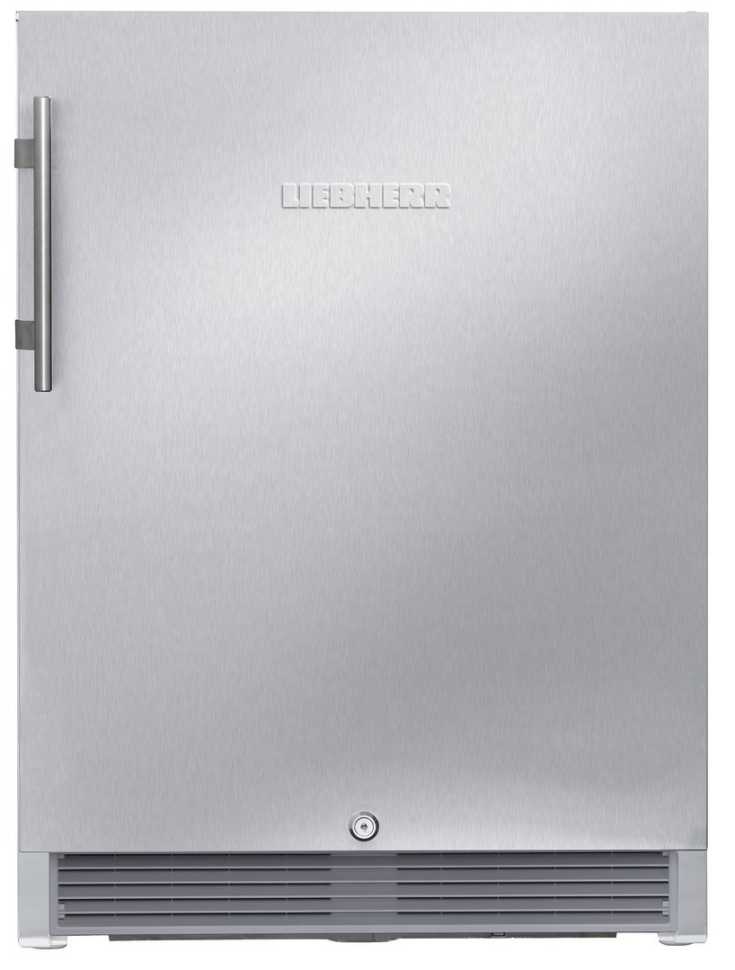 Однокамерный холодильник Liebherr OKes 1750-26 001 нерж. сталь
