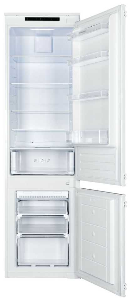 Встраиваемый двухкамерный холодильник Hansa BK2815.0N