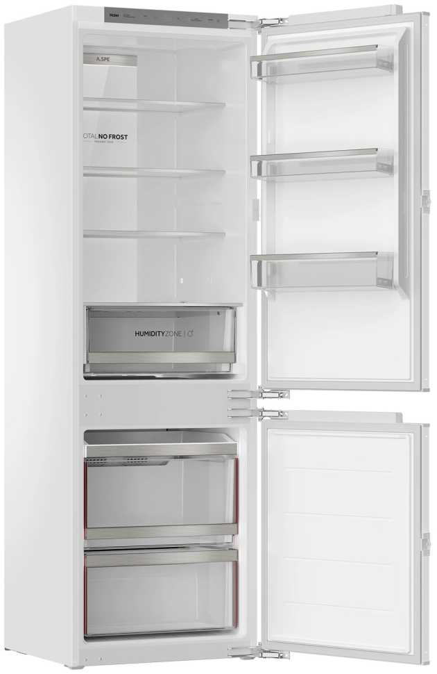 Встраиваемый двухкамерный холодильник Haier BCF3261WRU