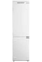 Встраиваемый двухкамерный холодильник Midea MDRE414FGE01