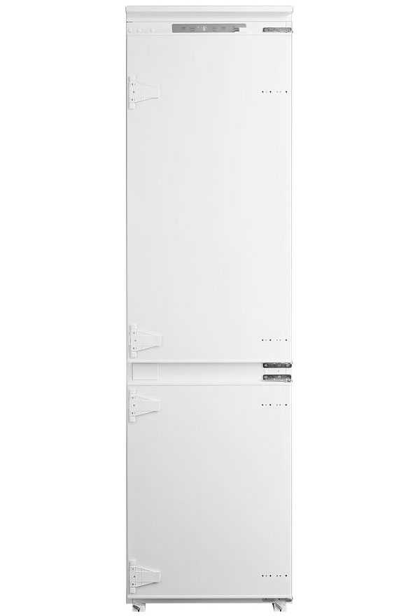 Встраиваемый двухкамерный холодильник Midea MDRE414FGE01
