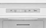 Встраиваемый двухкамерный холодильник Midea MDRE414FGE01