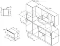 Встраиваемая микроволновая печь СВЧ Kuppersberg RMW 393 B