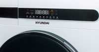 Стиральная машина с сушкой Hyundai WMD8413 белый