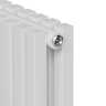 Дизайн-радиатор Royal Thermo Shift Q30 C2050 - 12 секц. RAL9016