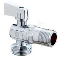 Кран сантехнический MVI 1/2&quot; х 1/2&quot; нар.-нар., угловой