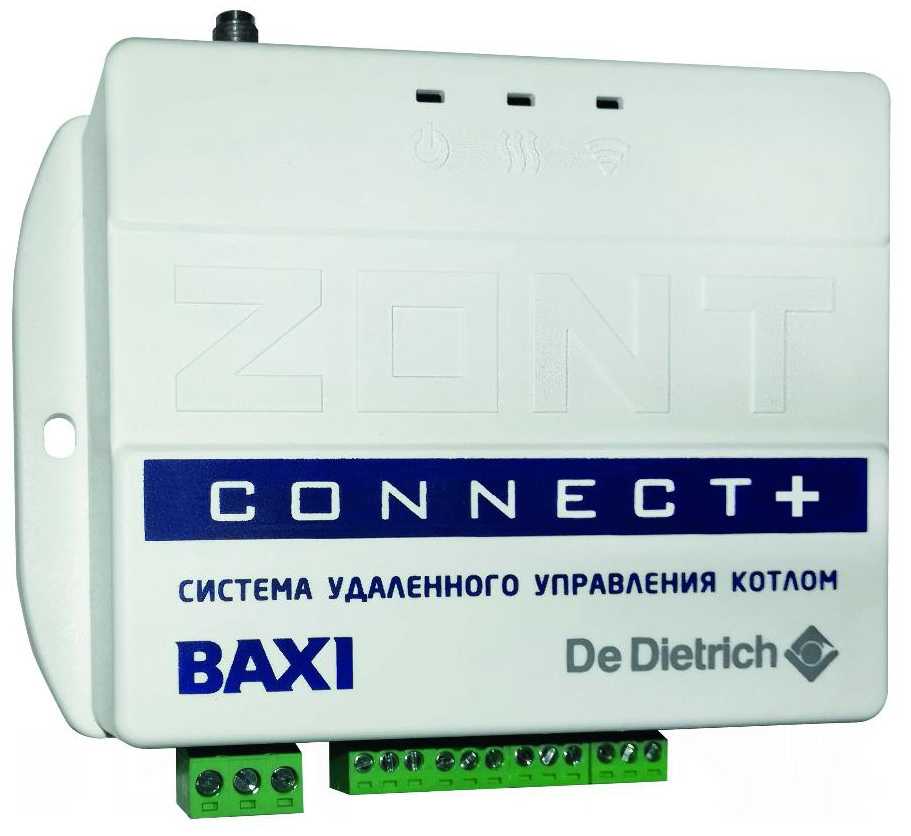 Аксессуар для климатической техники Baxi ZONT Connect + для всех котлов Baxi