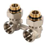 Узел нижнего подключения Royal Thermo угловой 1/2&quot;х3/4&quot;EK RTE 07.00002А