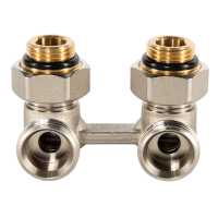 Узел нижнего подключения Royal Thermo угловой 1/2&quot;х3/4&quot;EK RTE 07.00002А