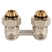 Узел нижнего подключения Royal Thermo угловой 1/2&quot;х3/4&quot;EK RTE 07.00002А