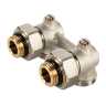 Узел нижнего подключения Royal Thermo угловой 1/2"х3/4"EK RTE 07.00002А