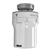 Термоголовка жидкостная Royal Thermo, M30 x 1,5 (белый)
